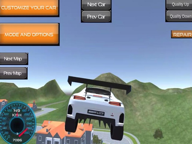 Crazy Stunt Cars 2 Onlinespel 