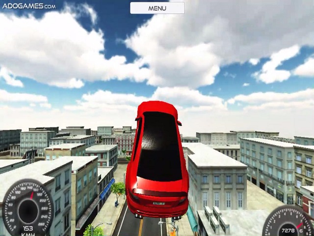 3D CITY RACER 2 onlinespel | POMU Spel