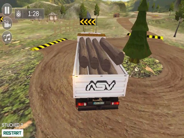 INDIAN TRUCK SIMULATOR 3D onlinespel | POMU Spel